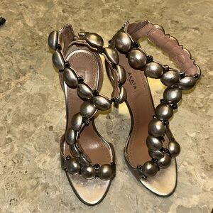 Alaia Bombe Heels Sz 36.5